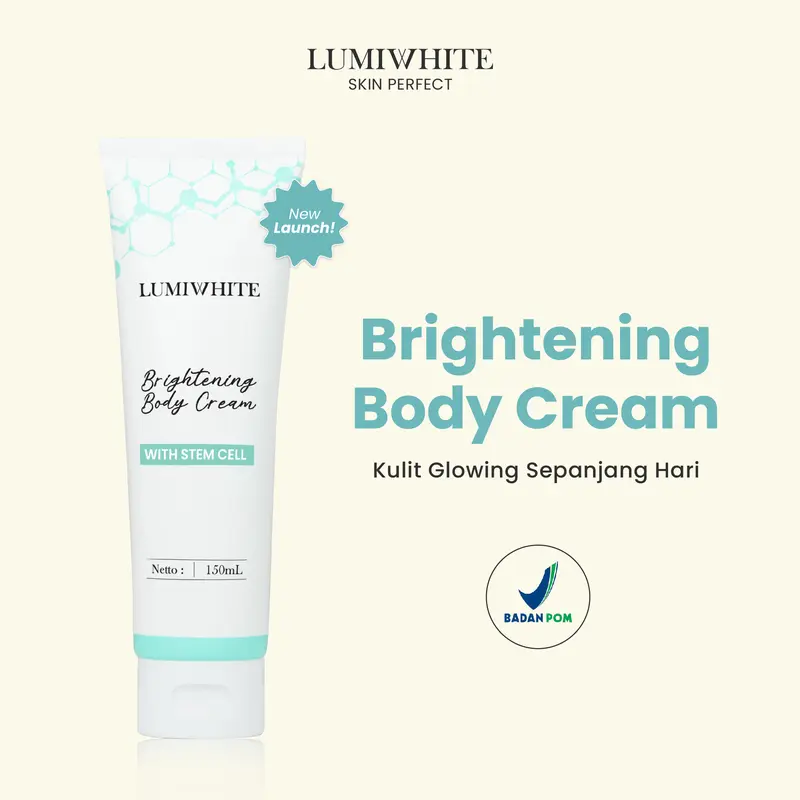 BODY CREAM 150gr [LUMIWHITE SKINPERFECT X ORISHA] 0