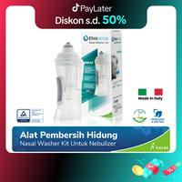 Gambar Elvasense Kit Pembersih Hidung NWK49 dengan Nasal Adaptor Ukuran Small Medium dan Large Made in Italy dari Elvasense Kota Administrasi Jakarta Timur 1 Tokopedia