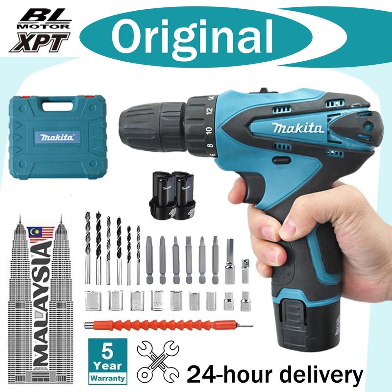 DF330 12V 1400Rpm Cordless Drill Driver 12V Lithium Battery ...