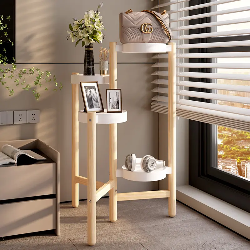 Kệ Hoa, Phong Cách Bắc Âu, Cho Phòng Khách Kệ Chậu Hoa, Kệ Ban Công, Nhiều Tầng, Từ Sàn Đến Trần, Kệ Đơn Giản, Sử Dụng Trong Nhà Kitchen