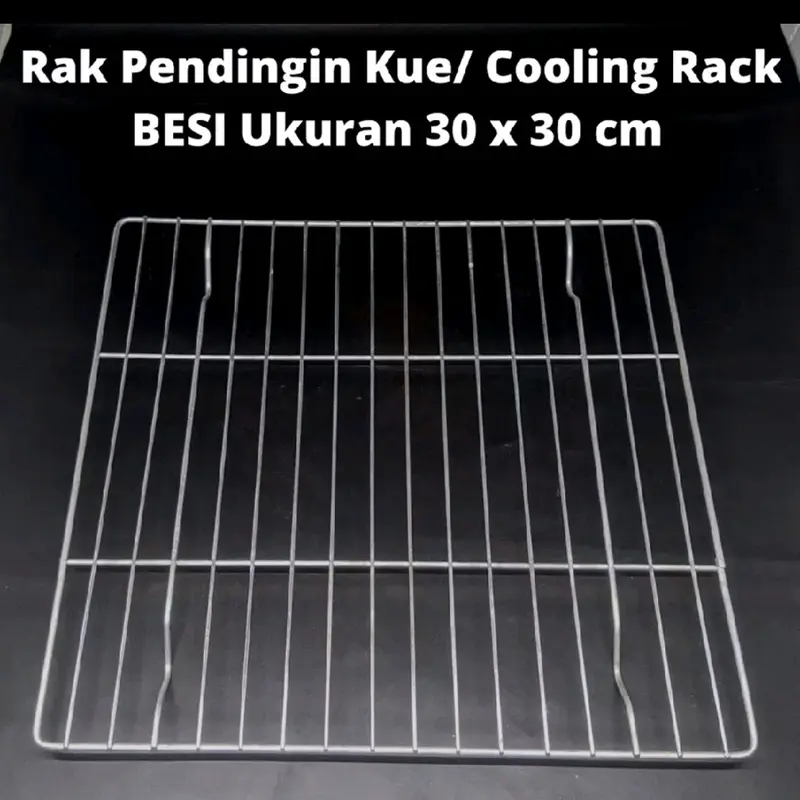Cooling Rak Kue/Peniris Kue untuk Keperluan Dapur - Kitchenware 3