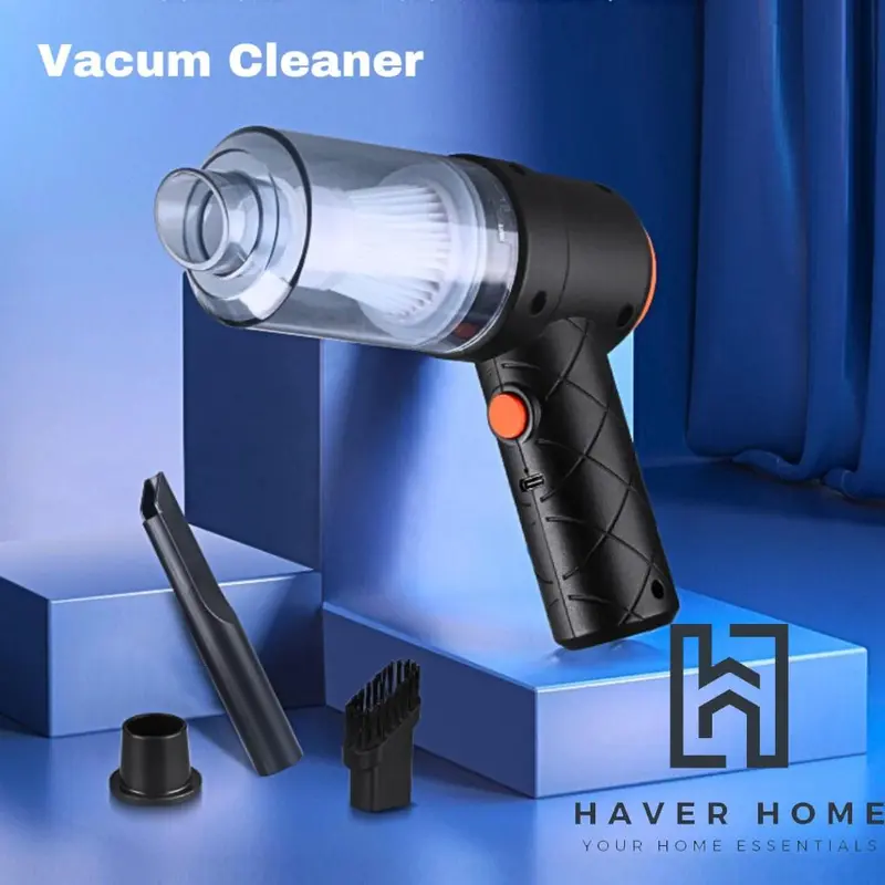 Foto Vacuum Cleaner 2in1 Vacuum Penyedot Rechargeable 2in1 Mini Portable Serbagunathumb2