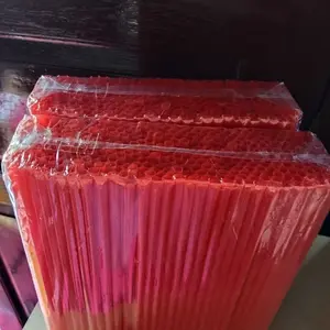 Sedotan Warna Warni Panjang 24 cm Diameter 6 mm Kualitas Premium Isi kurang lebih 400 Pcs Cocok untuk Minuman Jus dan Acara
