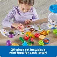 Gambar Learning Resources A to Z Mini Foods Alphabet-Themed Mini Play Foods for Kids (27-Piece Set), Mainan Edukasi Makanan Huruf A–Z untuk Anak dari Learning Resources Indonesia Kota Tangerang 3 Tokopedia