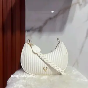 [BELI LOKAL] HOBO TAS WANITA TERBARU/TAS SELEMPANG WANITA SLINGBAG/SHOULDERBAG VIRAL KEKINIAN