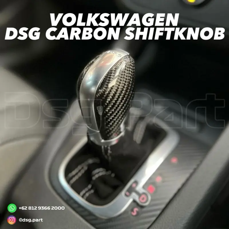 VOLKSWAGEN DSG CARBON SHIFTKNOB