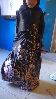 Product Review of Gamis Anak Maxmara Silk / Gamis Anak Premium Lebaran 2025 from M**y C**a 1