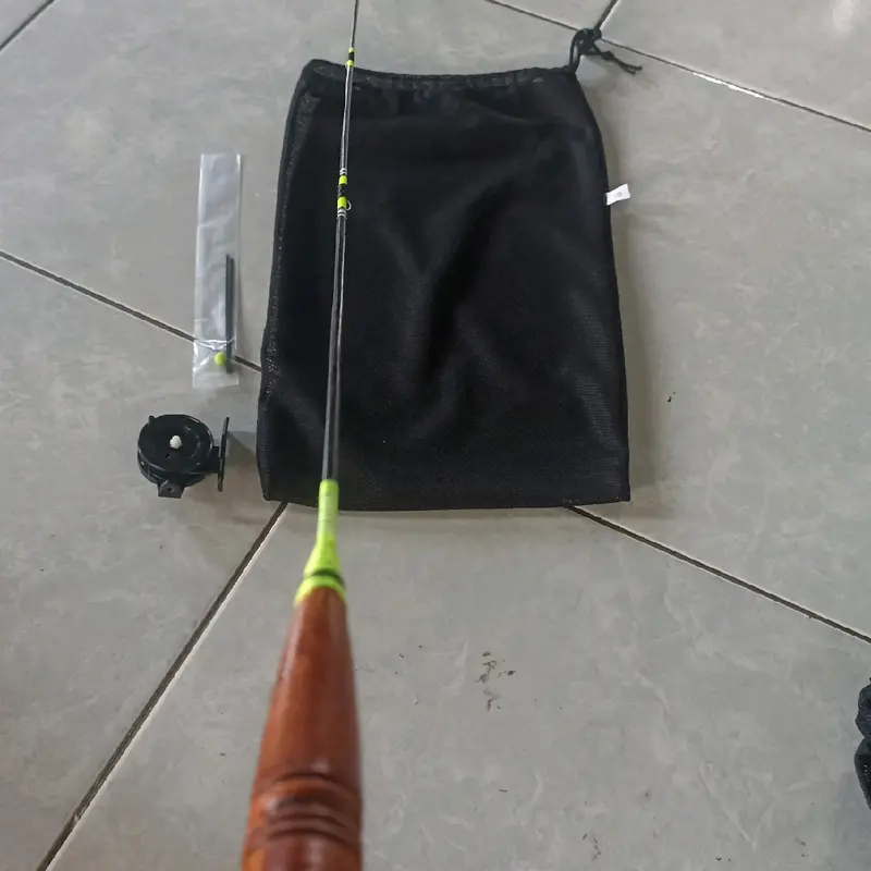 Joran Pancing Lentur 100cm Set Komplit dengan Aksesori Lengkap 3