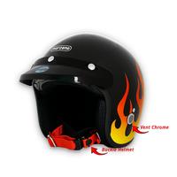 Gambar Marzano Aksesoris Helm Retro Bogo Exclusive Spare Part Original Accesoriess - Vent Chrome dari Marzano Official Store Kota Administrasi Jakarta Timur 4 Tokopedia