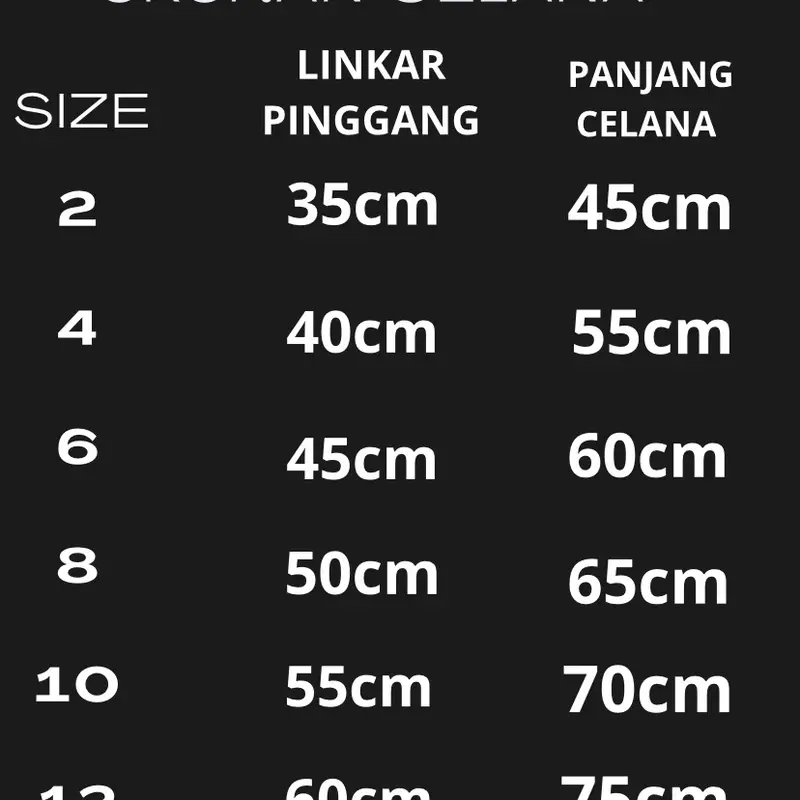 Celena panjang anak long pants coduroy anak fasion-celana anak laki-laki cewe-fasion anak Fashion 6