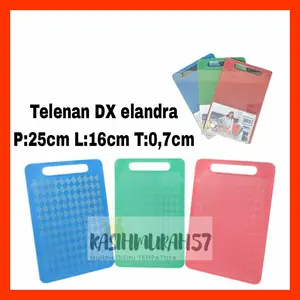 TELENAN DAPUR ELANDRA / TELANAN ELANDRA SERBAGUNA ANTI SLIP 2 SISI