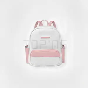 MS Tas Ransel Aqeela Kombinasi Serbaguna / Tas Gendong Kulit Sintetis Multifungsi Wanita