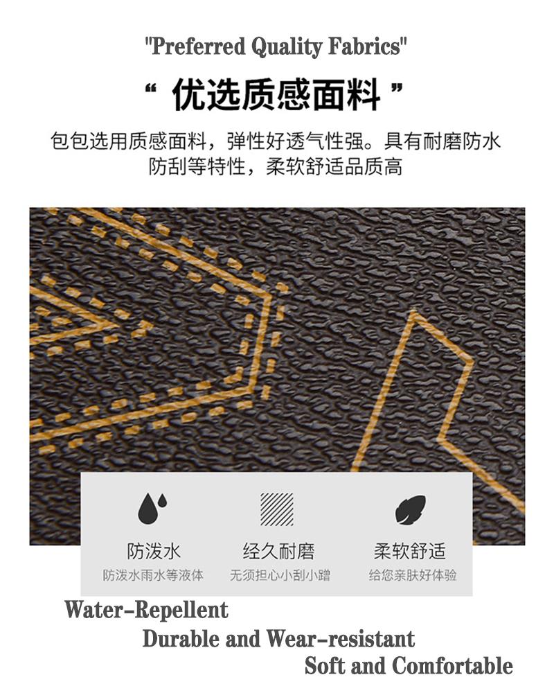 Product Introduction of SanML Handbag, New Fashion Printed Large Capacity Tote Bag Best Selling Classic Style 2