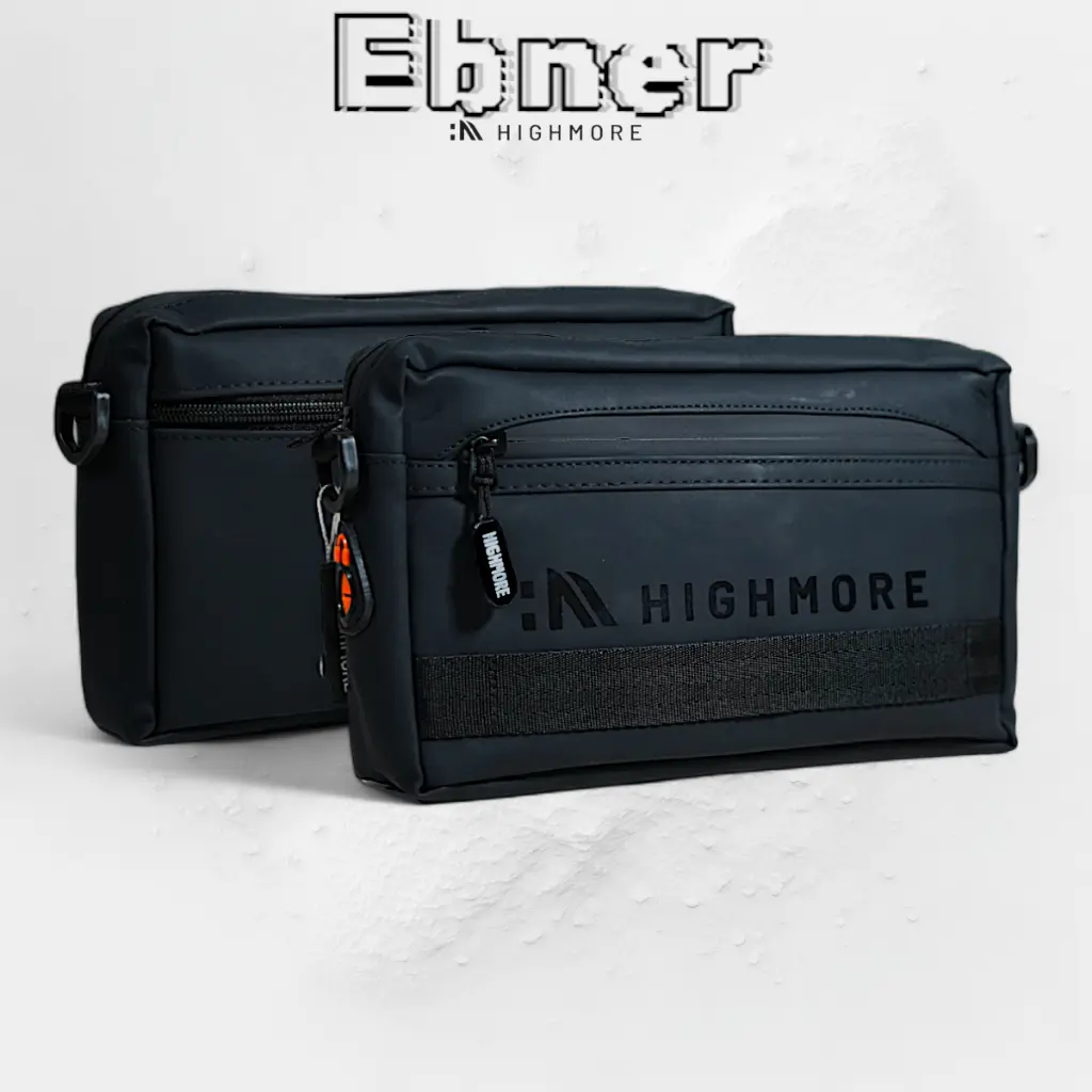 Tas Selempang & Clucth Highmore Ebner Special Premium - Tas Tangan 3in1 Original Waterproof
