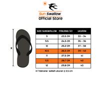 Gambar Paket 6 Pasang Sandal Jepit Karet Pria Sendal Sun Swallow Evolve Tali 2 Warna dari Sun Swallow Sandals Kota Administrasi Jakarta Utara 3 Tokopedia