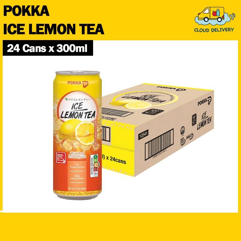 Product Introduction of Pokka Ice Lemon Tea Can (24 x 300ml) 18