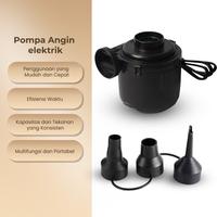Gambar Dorahomi Pompa Angin Elektrik Portable 30W - Pompa Kasur Angin Balon Kolam Renang Anak Cepat dan Praktis dari Telixmart Indonesia Kota Administrasi Jakarta Timur 1 Tokopedia
