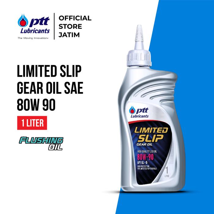 Gambar PTT Oli Gear Limited Slip Gear Oil SAE 80W-90 dari PTT JATIM OFFICIAL STORE Kab. Gresik Tokopedia