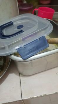 Product Review of “COD”(Lunch box)3pcs-nampan sus Kedap Udara, Tahan Suhu Tinggi, Cocok untuk Kulkas dan Aktivitas Luar Ruangan/ES Kotak Makanan Stainless Steel Food Grade Dengan Penutup Kedap Kotak Penyimpanan Makanan Stainless Steel Tebal dengan Tutup/live from Y**@ 0