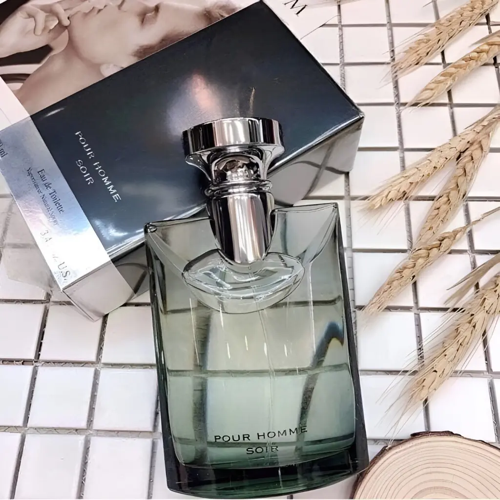 Parfum Pria Bvl Pour Homme Soir EDT 100 ML original from singapore - bisa cod