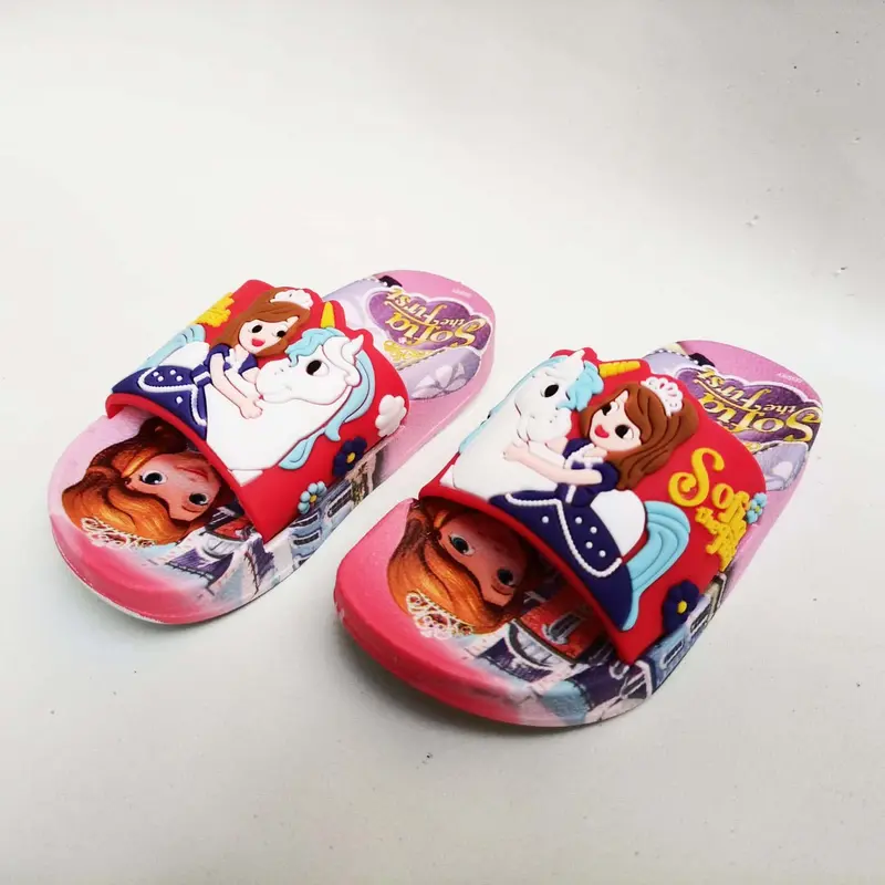 Sandal Selop Anak Perempuan Karakter Sofia Bahan Karet Jelly - Fashion Anak Perempuan - Import Kaki 6