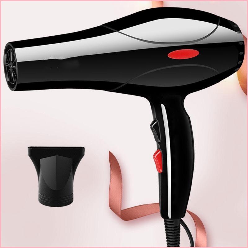 Lạc Máy sấy tóc công suất 3500w làm tóc nhanh khô có 2 chế độ nóng lanh kèm ống tạo kiểu