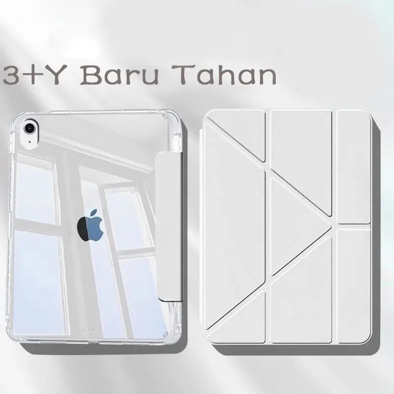 Ready Stock Desain Lipat 3+Y Y-Shape, Case For untuk MatePad Air 11.5", MatePad 11.5" 23/24, MatePad 11.5"S, MatePad 11"-2023, MatePad Pro 12.2", MatePad SE 11", MatePad 12X