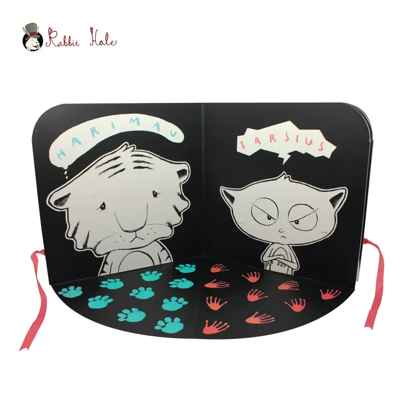 Boardbook High Contrast “Srrttt” - Usia 0+ [Pustaka Hulwah x Rabbit Hole] 2