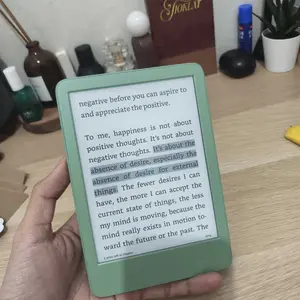 Amazon Kindle 11th Gen 2024 6" Glare Free USB-C 16GB Black Matcha E-Reader