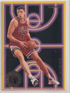 1993-94 Fleer First Year Phenoms #5 Toni Kukoc RC