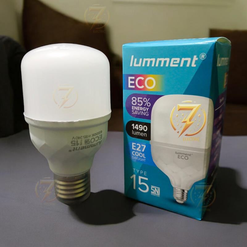 Product Introduction of Lumment Eco Lampu Bohlam LED Capsule 5W 10W 15W 20W 30W 40W 50W Cahaya Putih 6