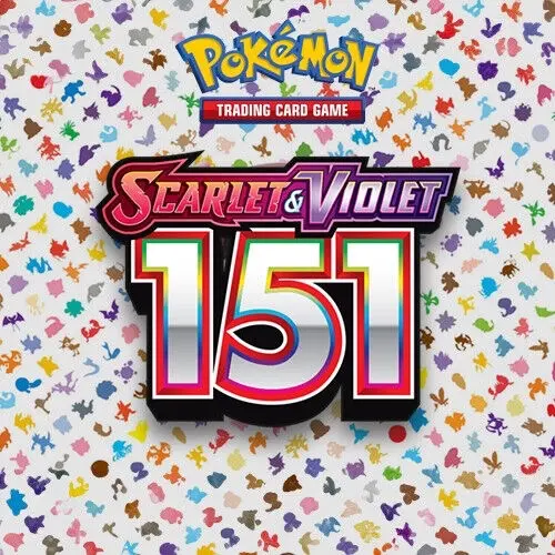 Pokémon TCG: Scarlet & Violet - 151 [MEW]