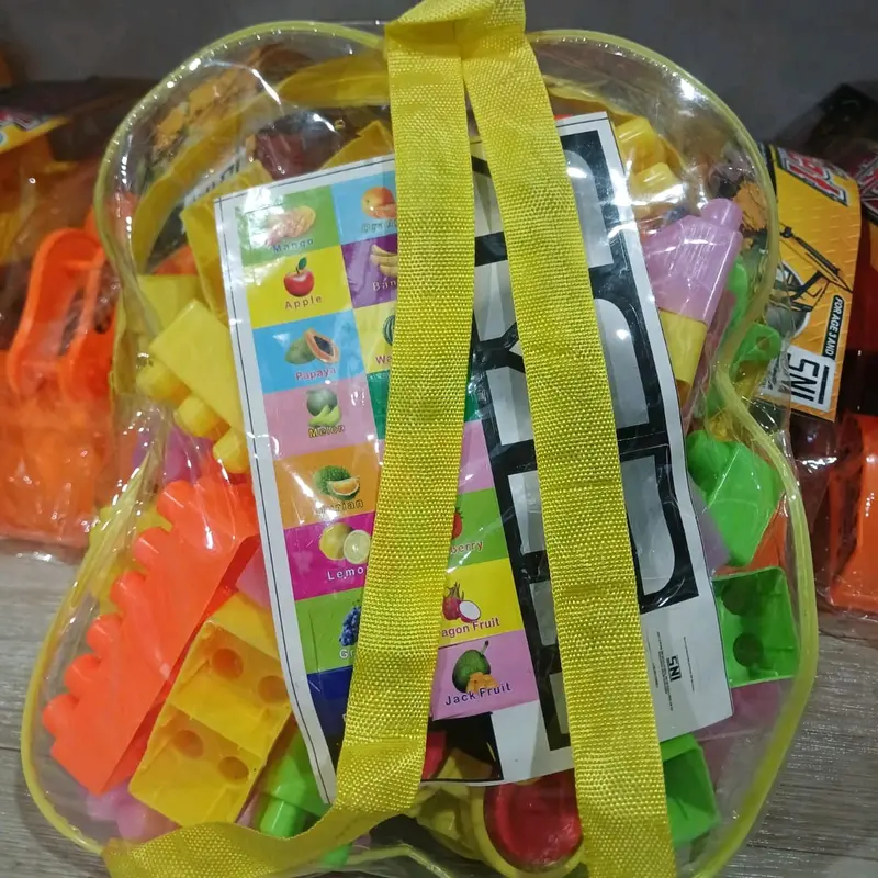 MAINAN EDUKASI ANAK PUZZLE BALOK MAINAN MENYUSUN 1