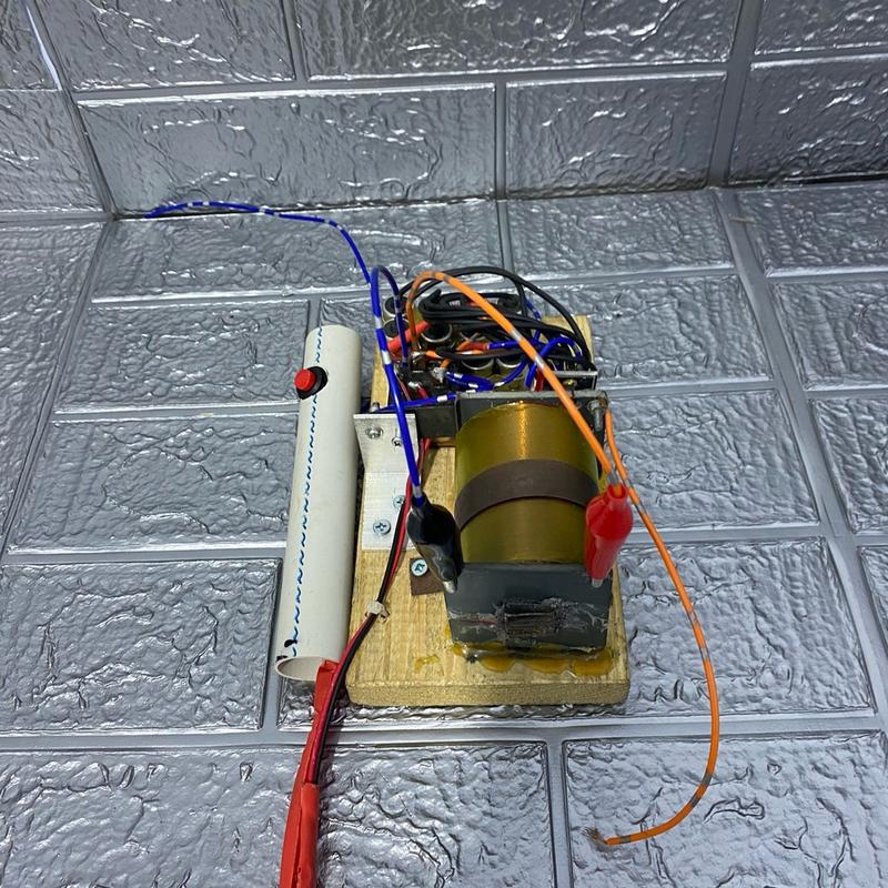INVERTER PLATINA BAJA WIDIA 600W FULL KONDENSOR 5