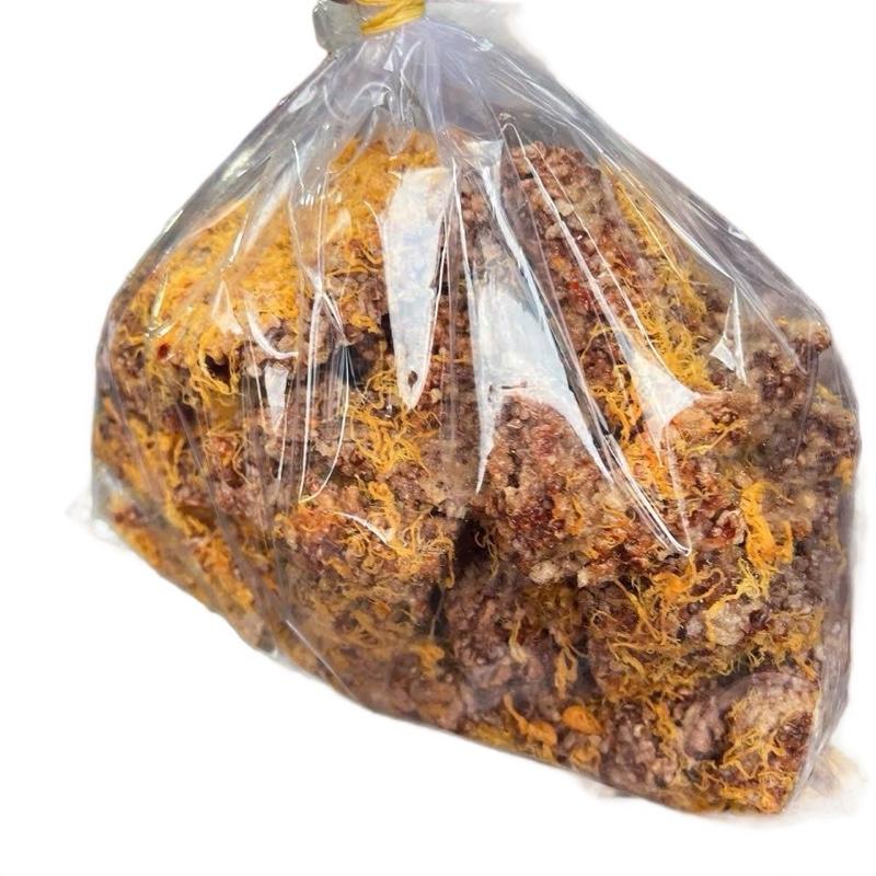 Cơm cháy gạo lức chà bông bể Cơm cháy nếp chà bông bể- Siêu nhiều Gói 1kg