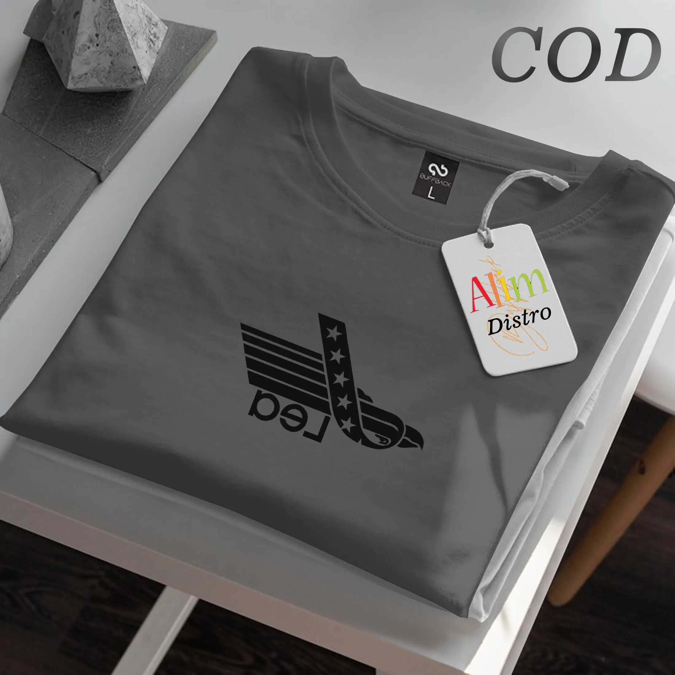 COD NEW..!!! Kaos Distro Pria Kaos Premium Distro Pria 100% Cotton Combed 30s