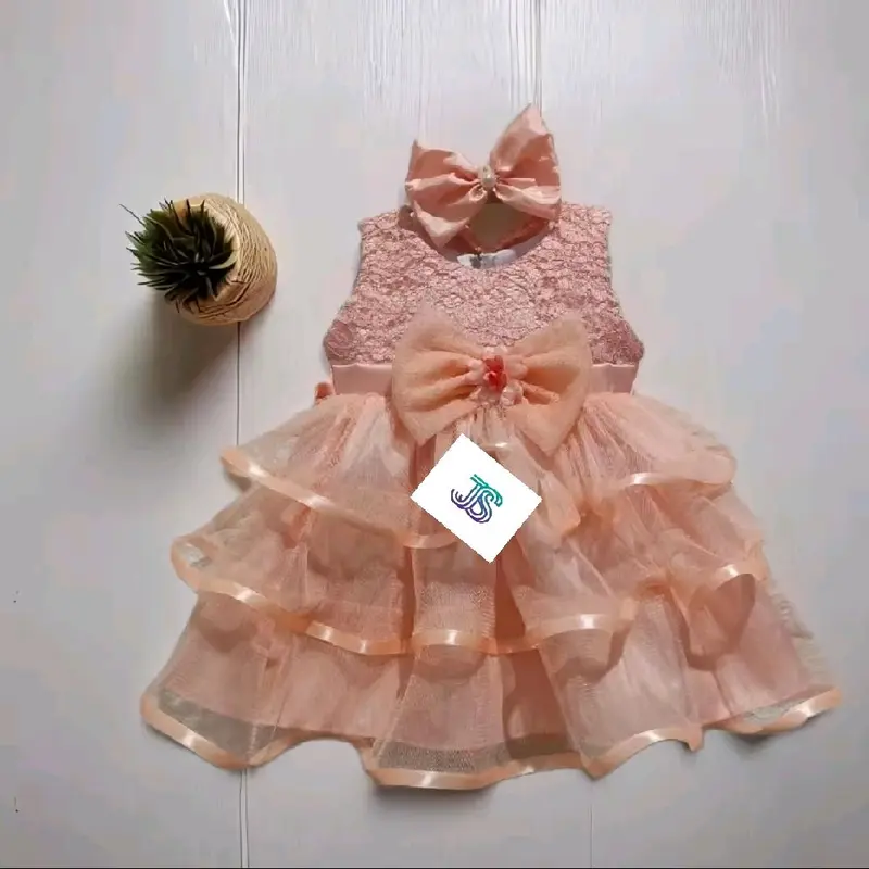 Pakaian anak perempuan usia 6-12 Bulan 1
