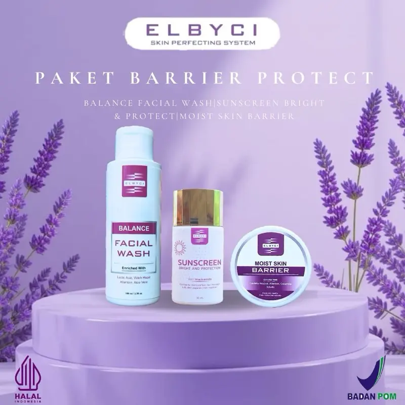 [original free gift] PAKET BARIER PROTECT ELBYCI SKINCARE 0