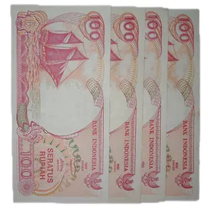 Uang kuno 100 rupiah perahu pinisi