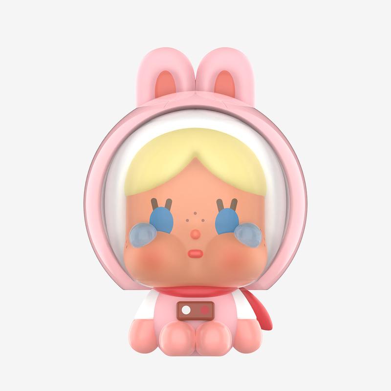 1 Hộp POP MART CRYBABY CRYING TO THE MOON-SITTING SERIES FIGURES
