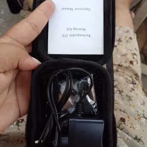 TaffOmicron Alat Bantu Dengar Mini Charger In Ear Hearing Aids - K-88 Original Alat Bantu Pendengaran Kuping Telinga Orang Tua Lansia Amplifier Kontrol APP Dapat diisi ulang