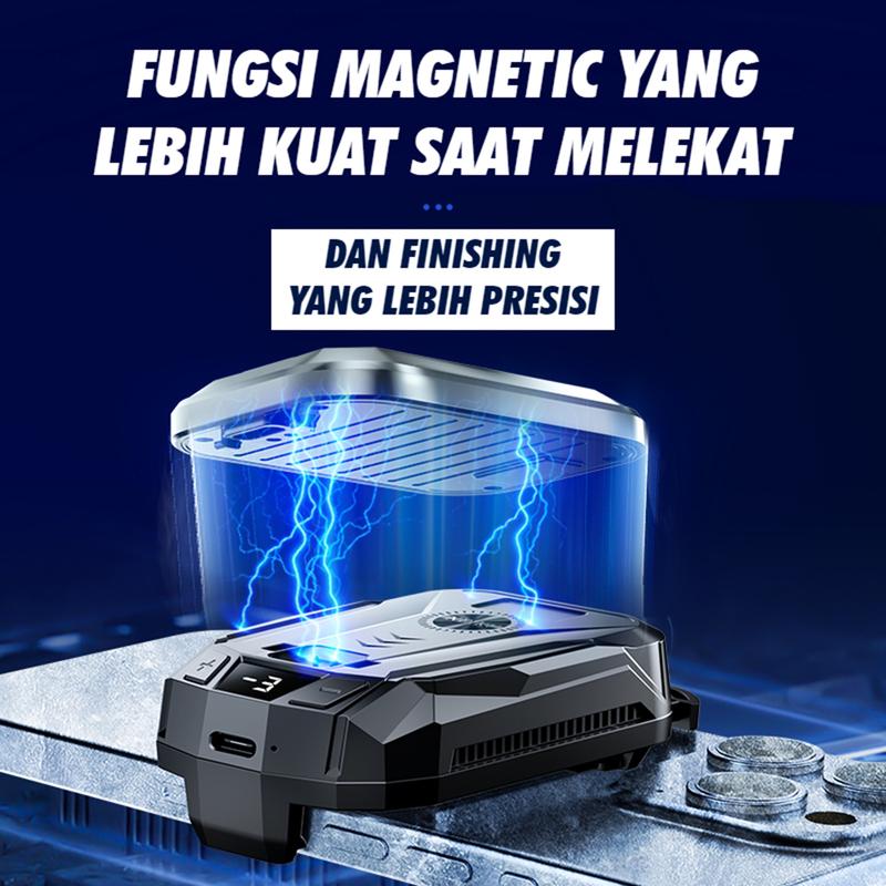 Product Introduction of NEIKU NK50 FAN COOLER SEMICONDUCTOR PELTIER WITH BATTERY 1500MAH PORTABLE RECHARGEABLE PHONE COOER Kipas Angin 2