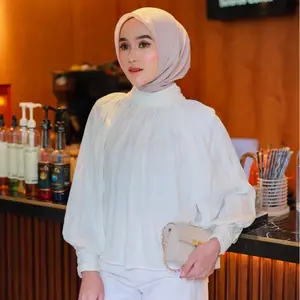 Leya Vol.2 Blouse by Keenohel | Atasan Wanita | Rayon Twill Premium | Baju Atasan Wanita Casual