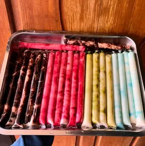 100 GRAM - 1 Kg PLASTIK 3x25 ES SPIDOL/MAMBO/LILIN