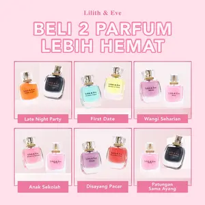 Bundle 2 LEBIH HEMAT All Varian Lilith and Eve Eau De Parfum Women