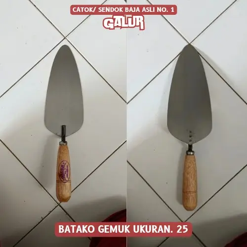 Cetok/ Sendok (GALUR Asli Baja No. 1) 4