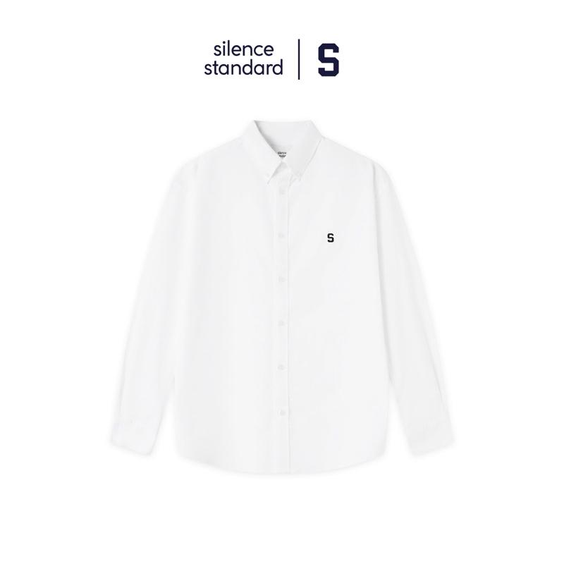 Áo sơ mi Classic SilenceStandard Eco Oxford/logo S [SO40]