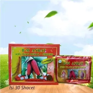 Kapsul Bm Anrat 100% Asam urat pegal linu