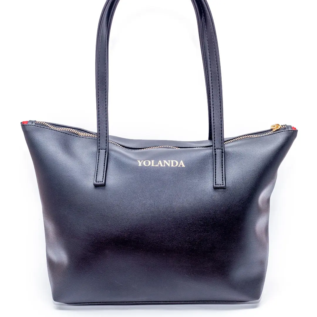 TAS KULIT MUGI-FIRA TOTE BAGS/BISA REQUEST NAMA TANPA PO Totebag