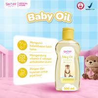 Gambar [Special] Shoff Baby Oil 100ml – Minyak Bayi Hypoallergenic | Melembapkan & Menenangkan | Terbuat dari Natural Oils dari Shoff Baby Care Kota Administrasi Jakarta Utara 3 Tokopedia